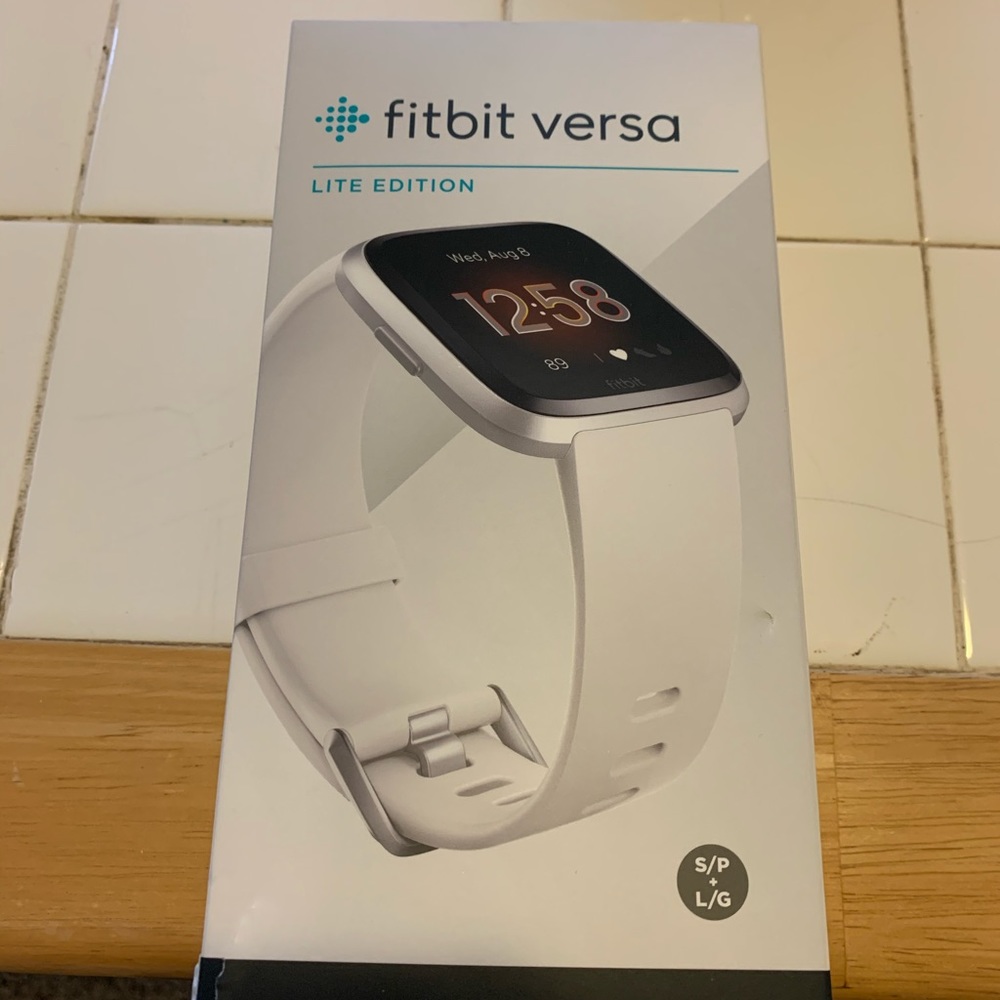 Brand new Fitbit Versa lite edition